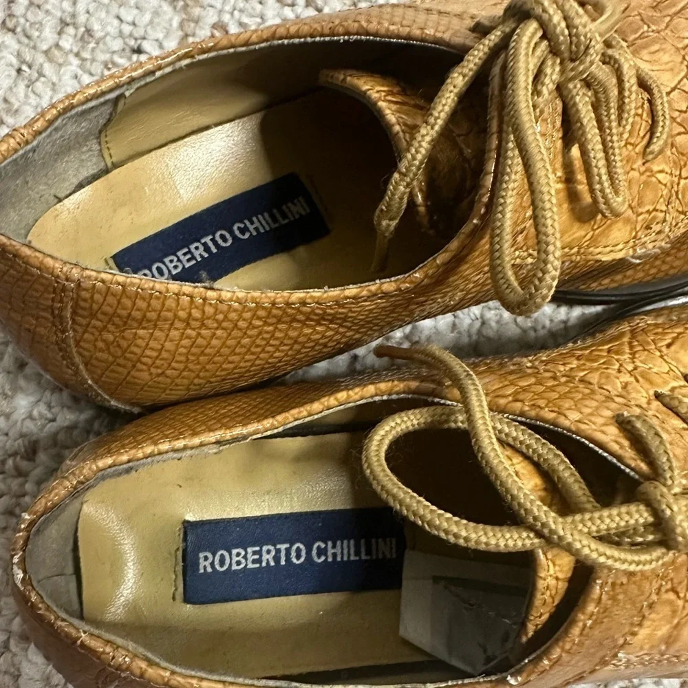 Roberto Chillini shoes size 5.5
